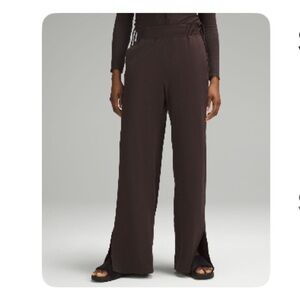 Lululemon Stretch Woven Wide-Leg in Espresso